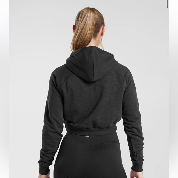 NWOT Gymshark TRAINING CROPPED HOODIE - Picture 2 of 4